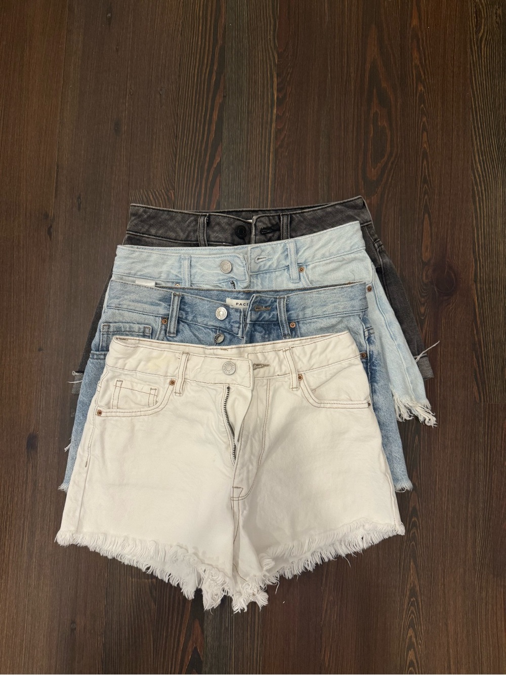 PacSun 4 Pack Denim Shorts Bundle !!!